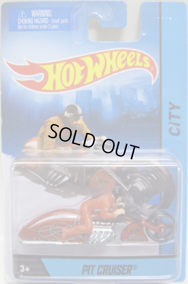 画像1: 2014 MOTOR CYCLES 【PIT CRUISER】 MET.ORANGE/3SP (2014 CARD)