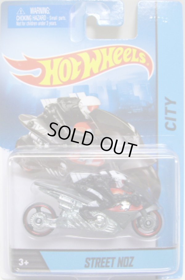 画像1: 2014 MOTOR CYCLES 【STREET NOZ】 GRAY (2014 CARD)