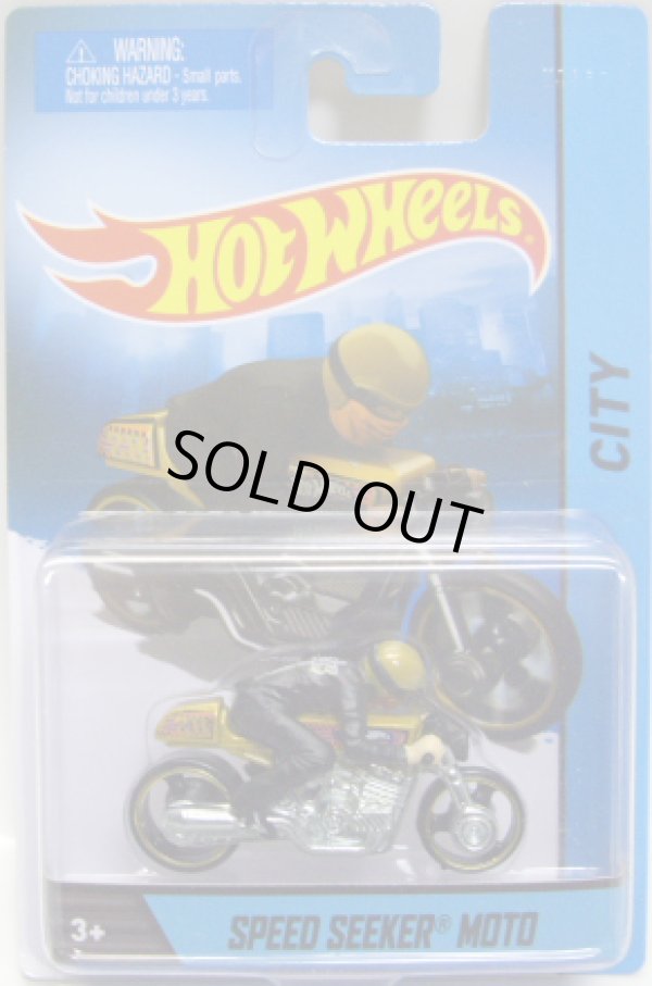 画像1: 2014 MOTOR CYCLES 【SPEED SEEKER MOTO】 GOLD (2014 CARD)