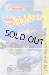 画像: 【HW POPPA WHEELIE】　BLUE/5SP