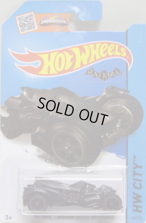 画像1: 【BATMAN : ARKHAM KNIGHT BATMOBILE】　BLACK/OR6SP (NEW CAST)