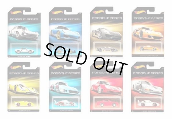 画像1: 2015 PORSCHE ANNIVERSARY 【8種セット】(PORSCHE 914-6, BOXSTER SPYDER, 918 SPYDER, CARRERA GT, 917K, 935-78, 959, 993 GT2）