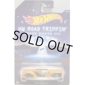 画像: 2014 WALMART EXCLUSIVE - HW ROAD TRIPPIN' 【TAIL DRAGGER】 ORANGE/5SP