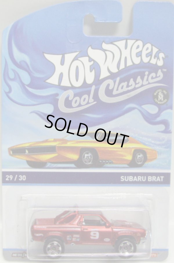 画像1: 2014 COOL CLASSICS 【SUBARU BRAT】 SPEC.FROST RED/RS (台紙のOTTOがオレンジ）