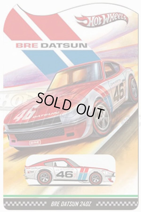 画像1: PRE-ORDER 2015 RLC SPECIAL EDITION 【BRE DATSUN 240Z】 SPEC.RED/NCRL(入荷日未定）(売り切れ後の予約不可）