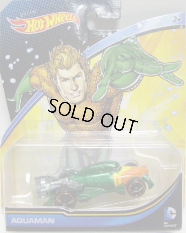 画像1: 2015 ENTERTAINMENT CHARACTERS 【AQUAMAN】　GREEN/O5 (DC COMICS) 