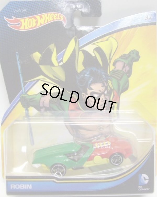 画像1: 2015 ENTERTAINMENT CHARACTERS 【THE ROBIN】　RED-GREEN-YELLOW/O5 (DC COMICS) 