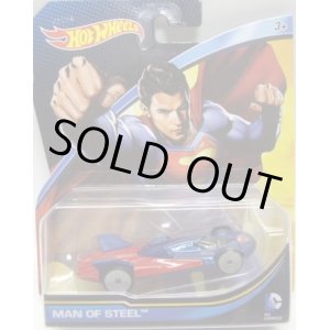 画像: 2015 ENTERTAINMENT CHARACTERS 【MAN OF STEEL】　BLUE-RED/NW (DC COMICS) 