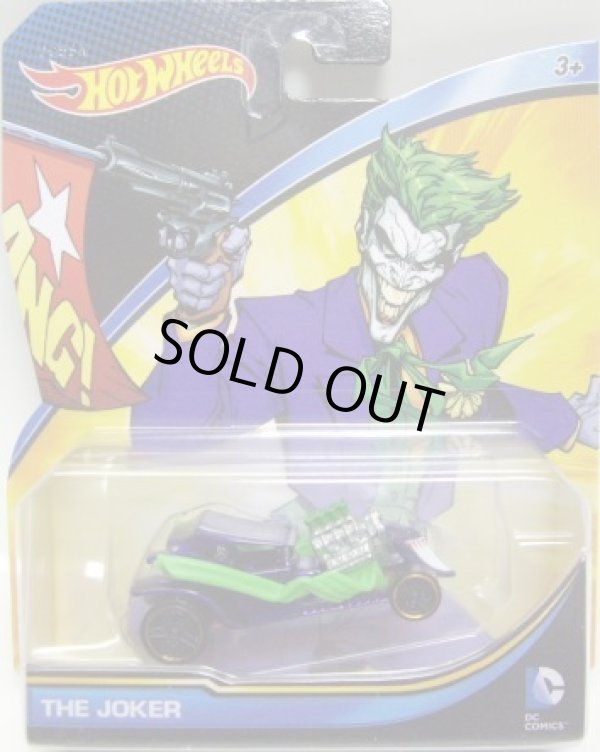 画像1: 2015 ENTERTAINMENT CHARACTERS 【THE JOKER】　PURPLE-GREEN/PR5 (DC COMICS) 