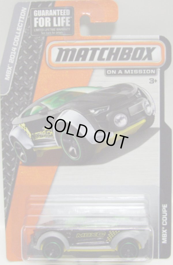 画像1: 2014 【MBX COUPE】 BLACK-GRAY (2015CARD)