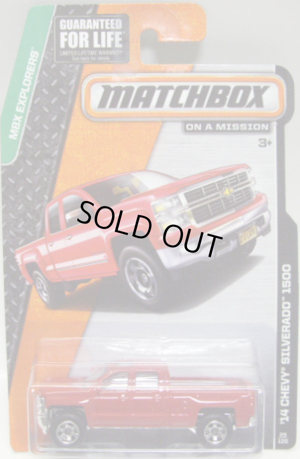 画像1: 2015 【'14 CHEVY SILVERADO 1500】 RED