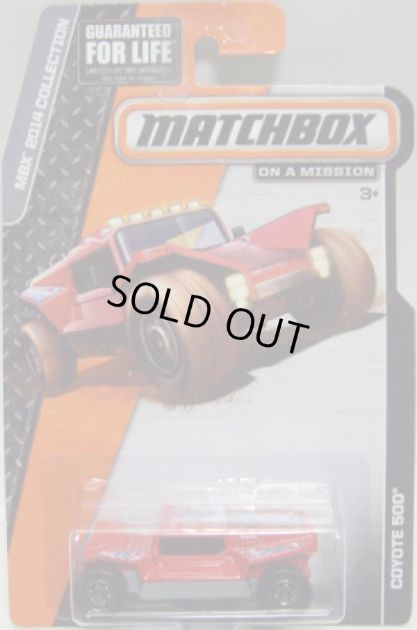 画像1: 2014 【COYOTE 500】 RED (2015CARD)