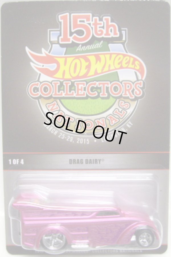 画像1: 15th Annual Collector's NATIONALS 【DRAG DAIRY】 SPEC.PINK/RR (3600台限定）