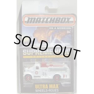 画像: 2015 MATCHBOX "SUPREME HERO" 【'63 MACK B MODEL】 WHITE