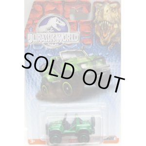 画像: 2015 MATCHBOX "JURASSIC WORLD" 【CLIFF HANGER】 MET.GREEN
