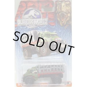 画像: 2015 MATCHBOX "JURASSIC WORLD" 【MAULER HAULER】 OLIVE-RED (NEW CAST)