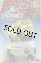 画像: 2015 MATCHBOX "JURASSIC WORLD" 【DESERT THUNDER V16】 YELLOW