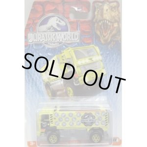 画像: 2015 MATCHBOX "JURASSIC WORLD" 【DESERT THUNDER V16】 YELLOW