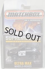 画像: 2015 MATCHBOX "SUPREME HERO" 【FORD EXPLORER】 BLACK