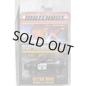 画像: 2015 MATCHBOX "SUPREME HERO" 【FORD EXPLORER】 BLACK