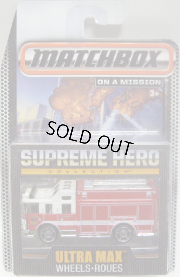 画像1: 2015 MATCHBOX "SUPREME HERO" 【HAZARD AQUAD】 RED