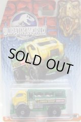 画像: 2015 MATCHBOX "JURASSIC WORLD" 【TRAVEL TRACKER】 YELLOW-GREEN