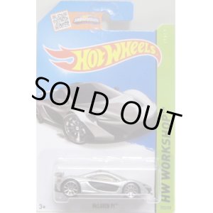 画像: 【McLAREN P1】　SILVER/10SP (NEW CAST)