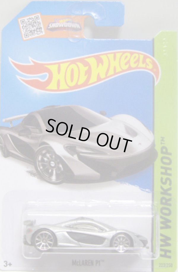 画像1: 【McLAREN P1】　SILVER/10SP (NEW CAST)