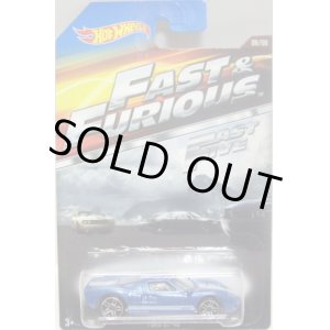 画像: 2015 WALMART EXCLUSIVE - FAST & FURIOUS （ワイルドスピード）【FORD GT-40】 LT.BLUE/PR5