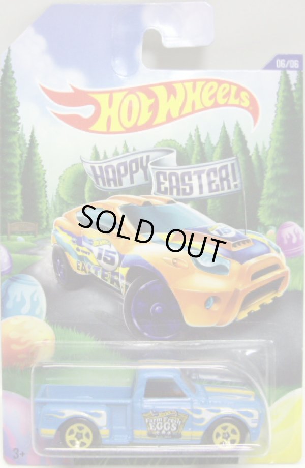 画像1: 2015 WALMART EXCLUSIVE - HAPPY EASTER 【CUSTOM '69 CHEVY PICKUP】 LT.BLUE/5SP