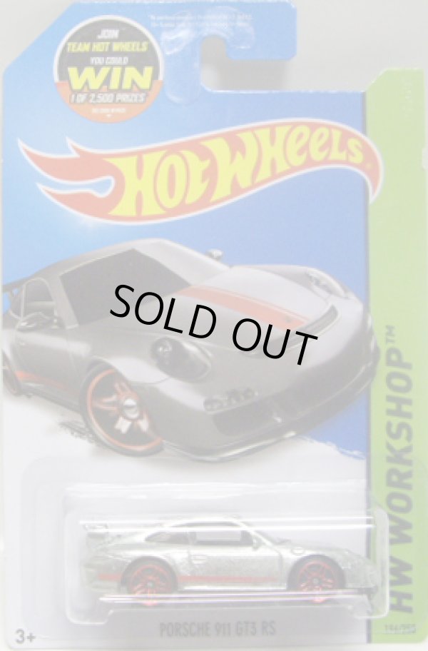 画像1: 【PORSCHE 911 GT3 RS】　ZAMAC/PR5 (WALMART EXCLUSIVE)