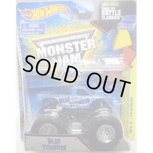 画像: 2015 MONSTER JAM includes SNAP-ON BATTLE SLAMMER! 【BLUE THUNDER】 LT.BLUE