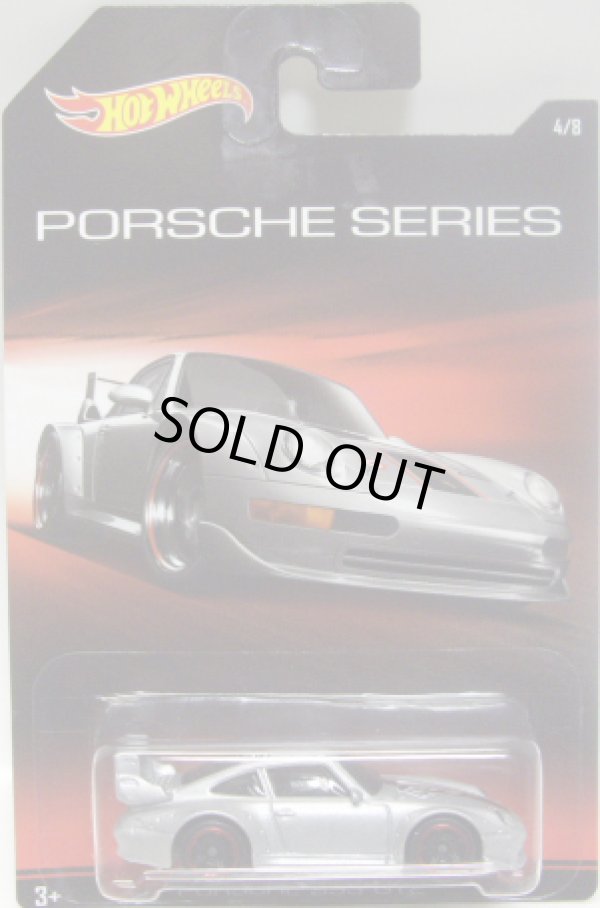 画像1: 2015 PORSCHE ANNIVERSARY 【PORSCHE 993 GT2】 FLAT SILVER/MC5