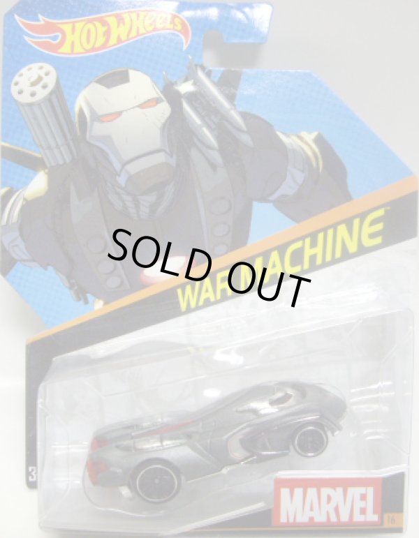 画像1: 2014 HW MARVEL 【WAR MACHINE】　DK.GRAY/PR5