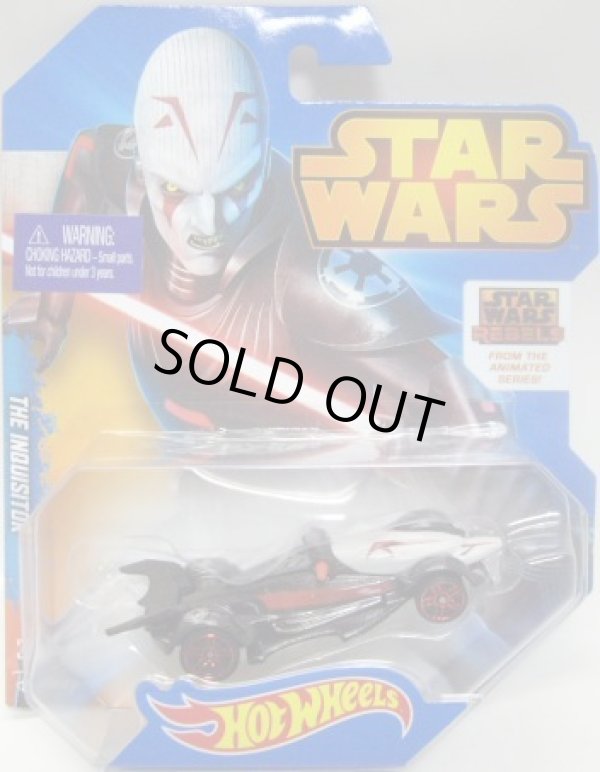 画像1: 2015 HW STAR WARS 【THE INQUISITOR】　BLACK/PR5