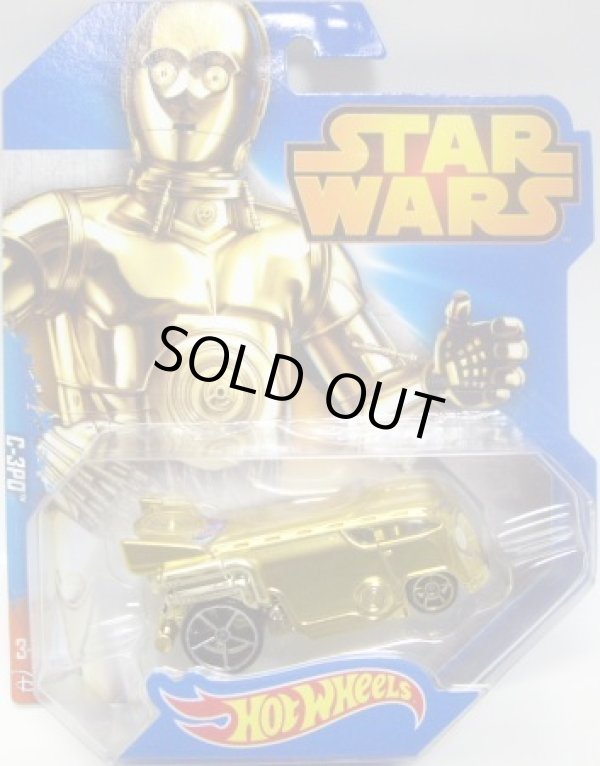 画像1: 2015 HW STAR WARS 【C-3PO】　GOLD/O5