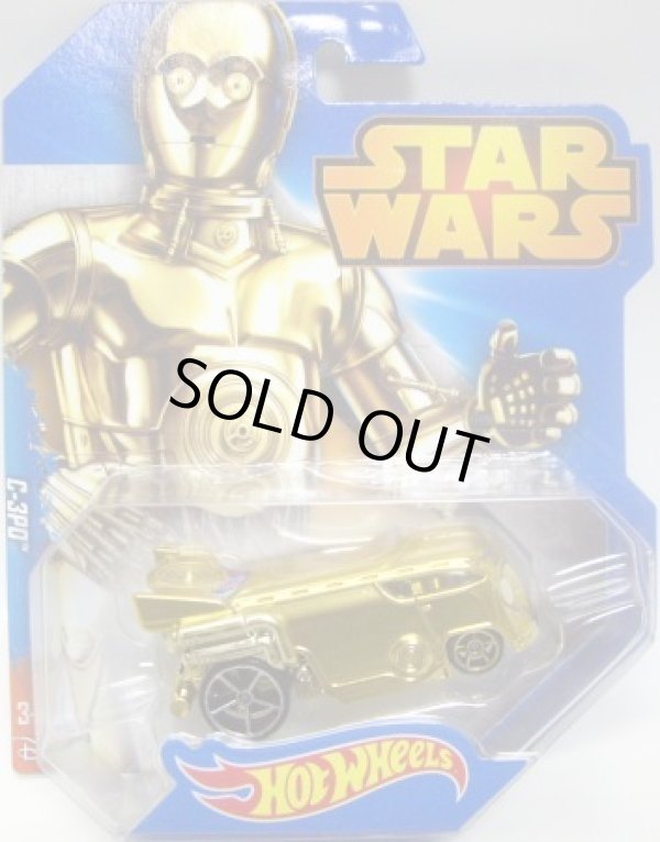 画像1: 2015 HW STAR WARS 【C-3PO】　GOLD/O5