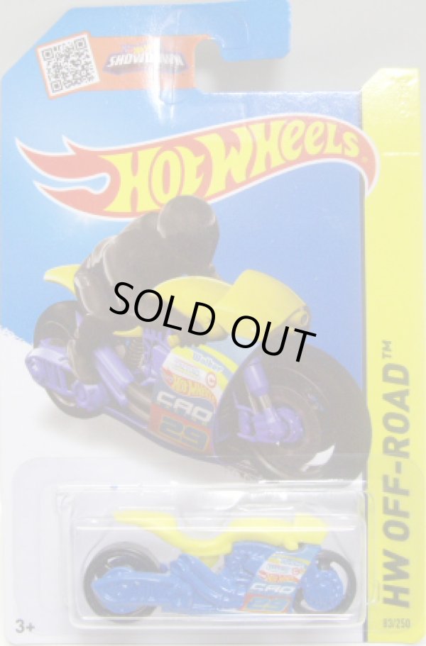 画像1: 【STREET STEALTH】　YELLOW-LT.BLUE/3SP (NEW CAST)