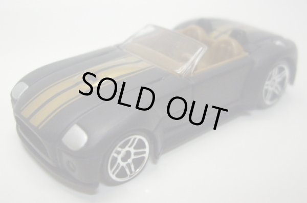 画像1: 2015 WALMART EXCLUSIVE MYSTERY 【FORD SHELBY COBRA CONCEPT】FLAT BLACK/PR5