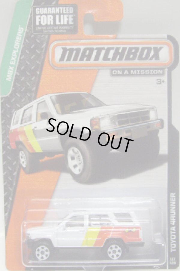 画像1: 2015 【TOYOTA 4RUNNER】 WHITE 