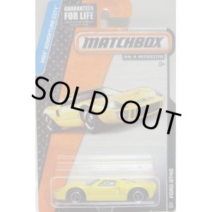 画像: 2015 【FORD GT40】 YELLOW (NEW CAST) 