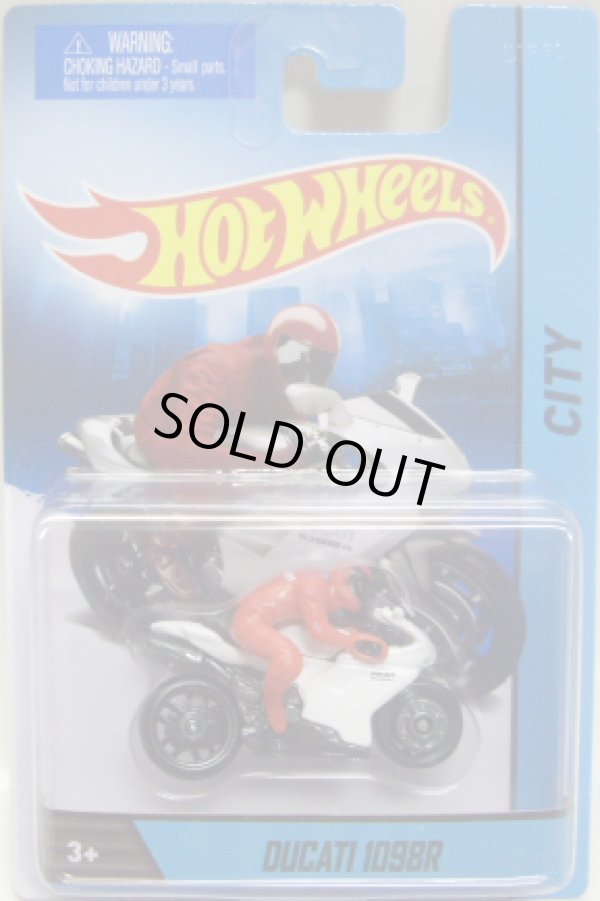 画像1: 2015 MOTOR CYCLES 【DUCATI 1098R】 WHITE