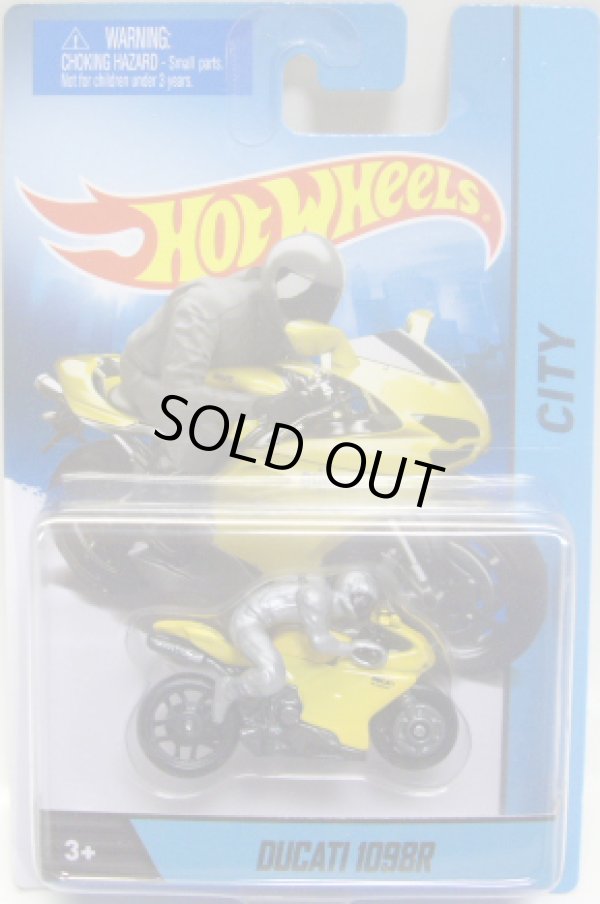 画像1: 2015 MOTOR CYCLES 【DUCATI 1098R】 YELLOW