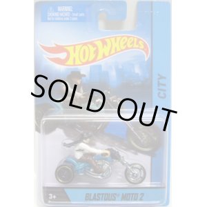 画像: 2015 MOTOR CYCLES 【BLASTOUS MOTO 2】 AQUA