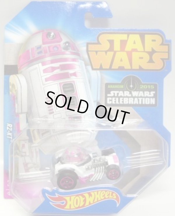 画像1: 2015 ANAHEIM STAR WARS CELEBRATION EXCLUSIVE 【R2-KT】　WHITE-PINK/5SP