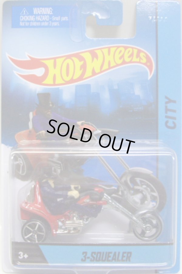 画像1: 2015 MOTOR CYCLES 【3-SQUEALER】 RED/O5