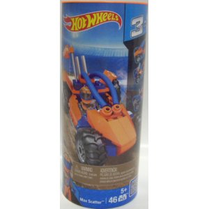 画像: MEGA BLOKS HOT WHEELS 【MAX SCATTER】　(13.9cm)