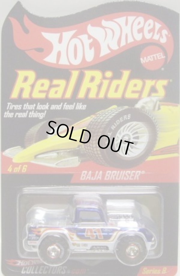 画像1: 2009 RLC REAL RIDERS 【BAJA BRUISER】　SPEC.RACE TEAM BLUE/RR 