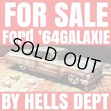 画像: PRE-ORDER HELLS DEPT 2015 【FORD '64 GALAXIE (完成品）】 サビ塗装VER.1(限定12台）（送料サービス適用外）