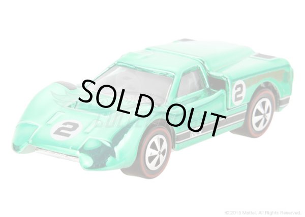 画像1: PRE-ORDER 2015 RLC THE HW ORIGINAL 16 【FORD J-CAR】 SPEC.DK.GREEN/RL (限定2500台）(入荷日未定）